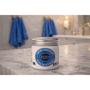 L'Occitane en Provence Ultra Rich Body Cream 1.7 Oz 50ml New & Sealed